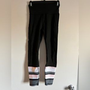 Sarah’s Day x White Fox Boutique Sezzy Luxe Legging Black Stripe